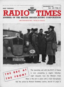 Cover of the Radio Times