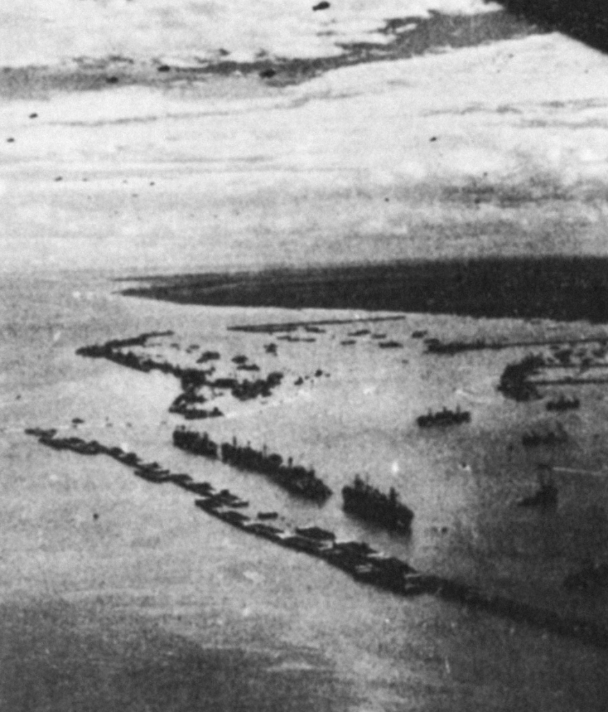 Aerial view of beaches