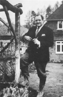 Dimbleby the gentleman farmer