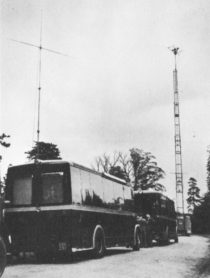 OB vans and transmitters