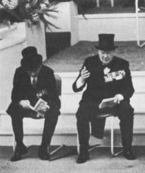 Attlee and Churchill