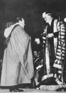 Dimbleby receives his doctorate